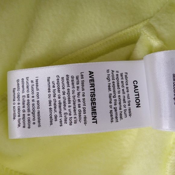 COLUMBIA SPORTSWEAR FLEECE ZIP FRONT VEST SIZE SMALL YELLOW IN COLOR - Picture 11 of 11